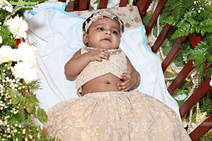 Shriya and Nipun Kondala's Daughter Cradle Ceremony Event