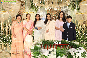 Shriya and Nipun Kondala's Daughter Cradle Ceremony Event