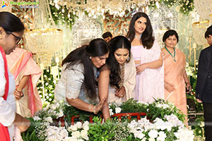 Shriya and Nipun Kondala's Daughter Cradle Ceremony Event