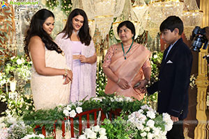 Shriya and Nipun Kondala's Daughter Cradle Ceremony Event