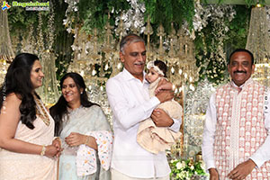 Shriya and Nipun Kondala's Daughter Cradle Ceremony Event