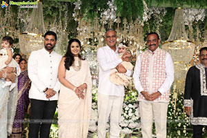 Shriya and Nipun Kondala's Daughter Cradle Ceremony Event