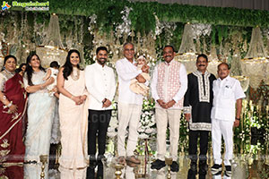 Shriya and Nipun Kondala's Daughter Cradle Ceremony Event