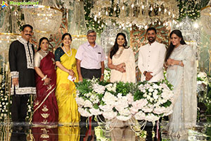 Shriya and Nipun Kondala's Daughter Cradle Ceremony Event