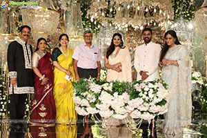 Shriya and Nipun Kondala's Daughter Cradle Ceremony Event