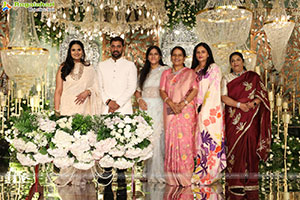 Shriya and Nipun Kondala's Daughter Cradle Ceremony Event