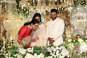 Shriya and Nipun Kondala's Daughter Cradle Ceremony Event