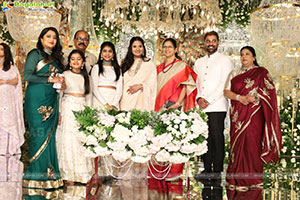 Shriya and Nipun Kondala's Daughter Cradle Ceremony Event