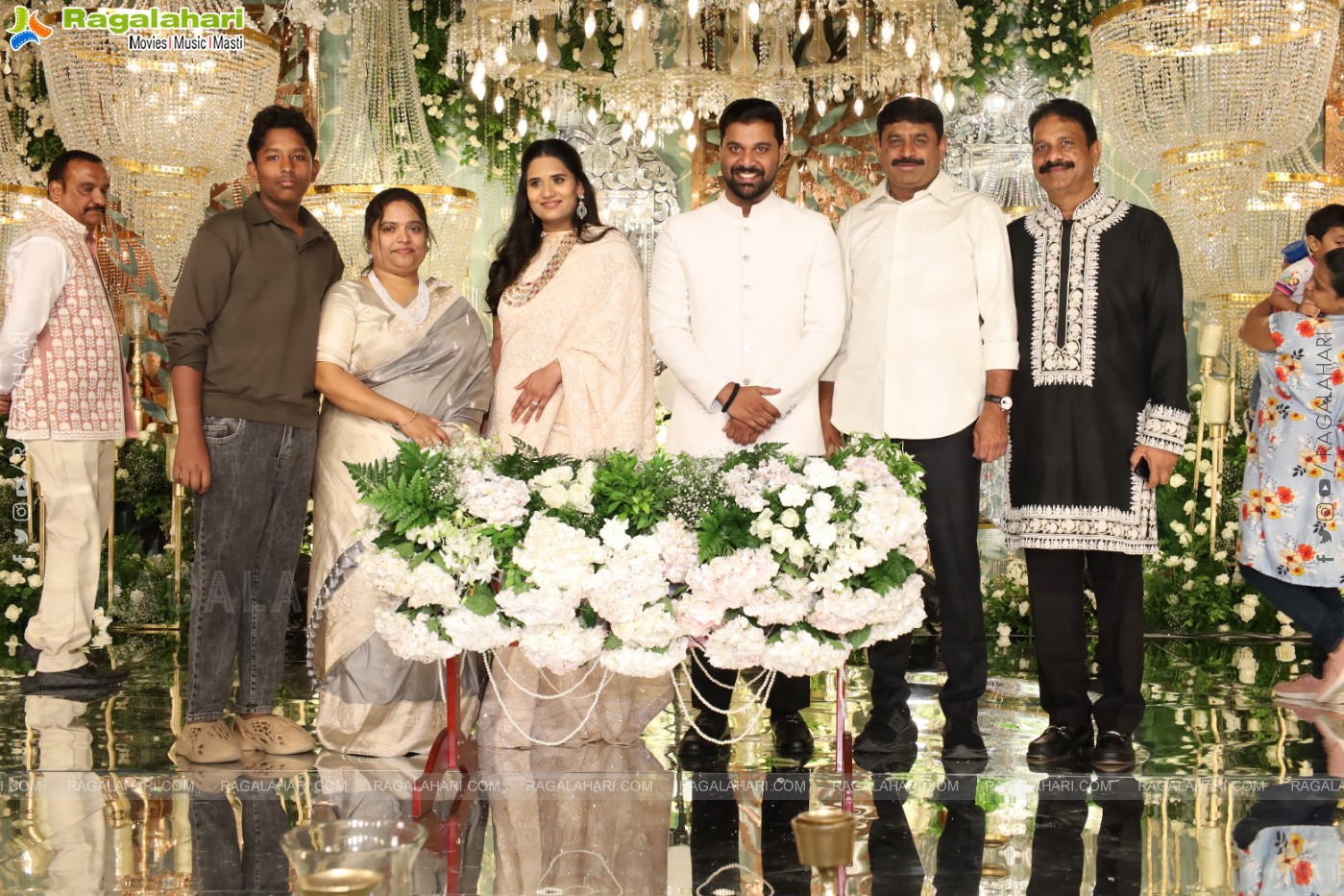 Shriniya's Cradle Ceremony Event