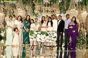 Shriya and Nipun Kondala's Daughter Cradle Ceremony Event