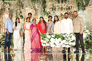 Shriya and Nipun Kondala's Daughter Cradle Ceremony Event