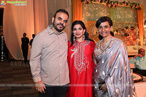 Shriya and Nipun Kondala's Daughter Cradle Ceremony Event