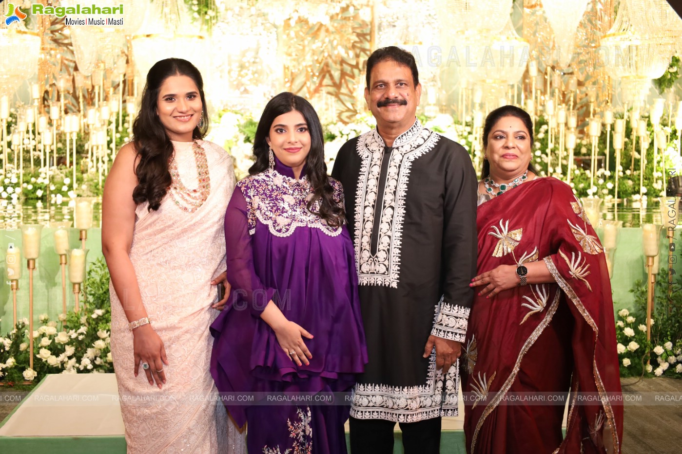 Shriniya's Cradle Ceremony Event