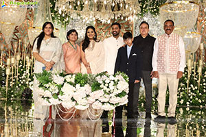 Shriya and Nipun Kondala's Daughter Cradle Ceremony Event