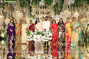 Shriya and Nipun Kondala's Daughter Cradle Ceremony Event