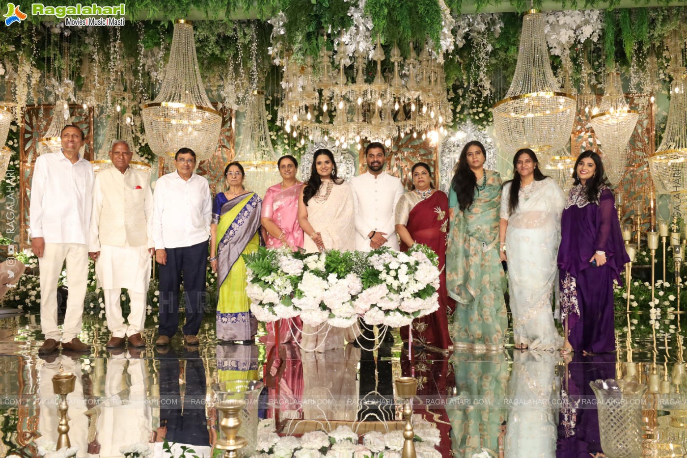 Shriniya's Cradle Ceremony Event