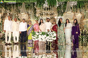 Shriya and Nipun Kondala's Daughter Cradle Ceremony Event