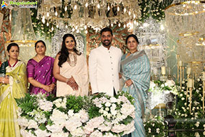 Shriya and Nipun Kondala's Daughter Cradle Ceremony Event