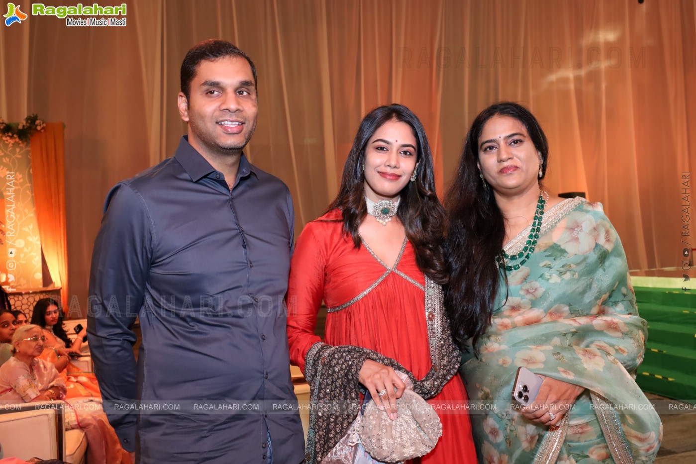 Shriniya's Cradle Ceremony Event