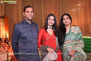 Shriya and Nipun Kondala's Daughter Cradle Ceremony Event