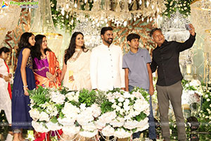 Shriya and Nipun Kondala's Daughter Cradle Ceremony Event