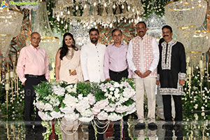 Shriya and Nipun Kondala's Daughter Cradle Ceremony Event