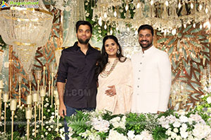 Shriya and Nipun Kondala's Daughter Cradle Ceremony Event