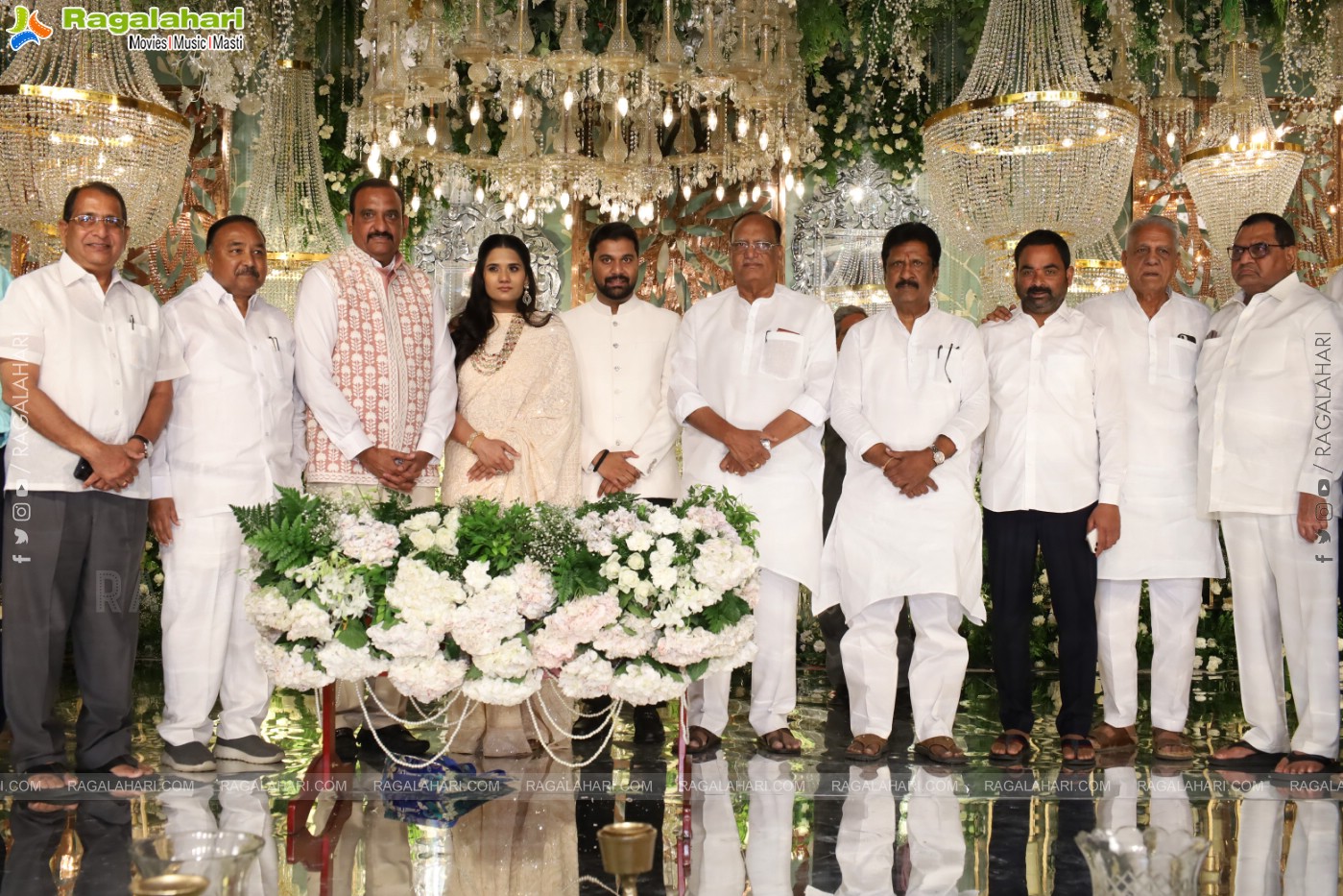 Shriniya's Cradle Ceremony Event