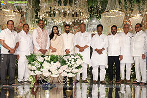 Shriya and Nipun Kondala's Daughter Cradle Ceremony Event