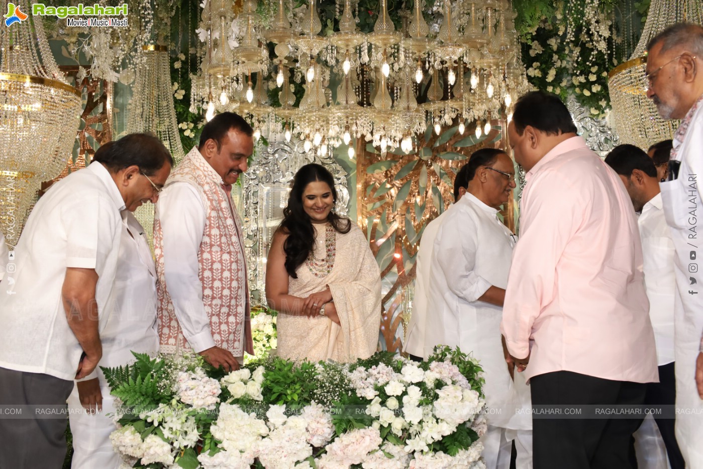 Shriniya's Cradle Ceremony Event