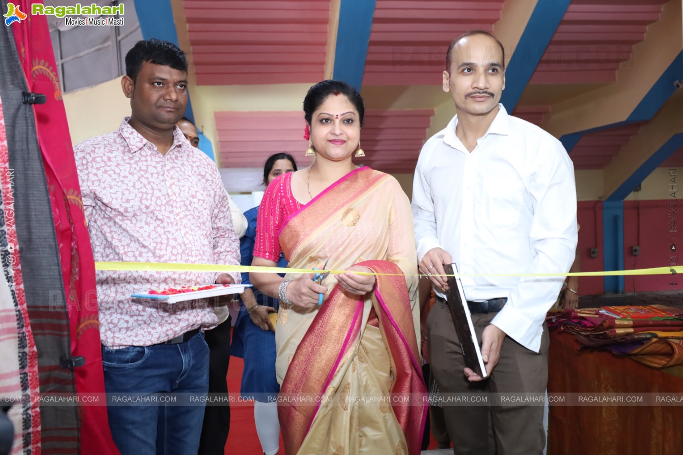 Silk of India Handloom Expo 2024 Launch Event, Hyderabad