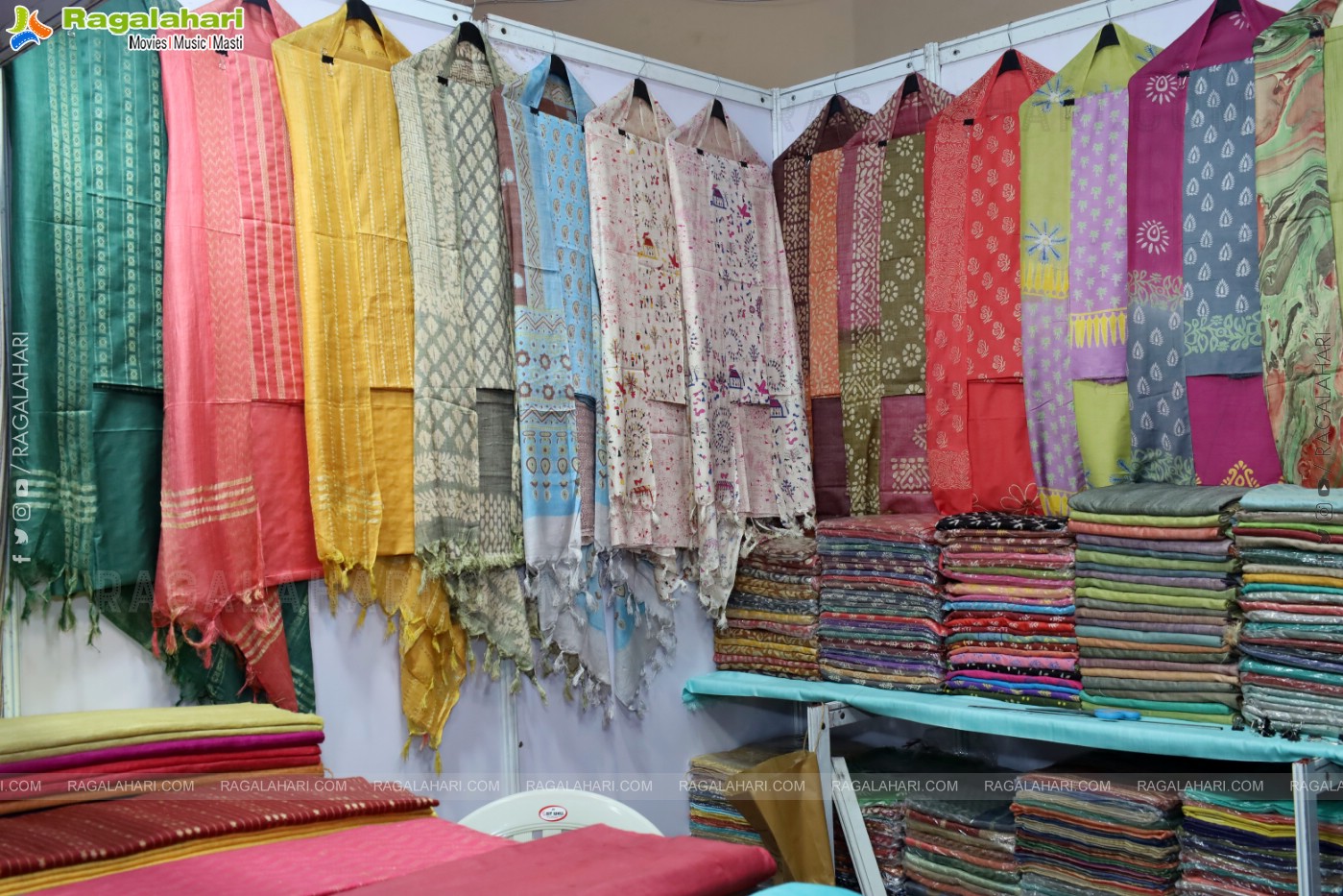 Silk of India Handloom Expo 2024 Launch Event, Hyderabad