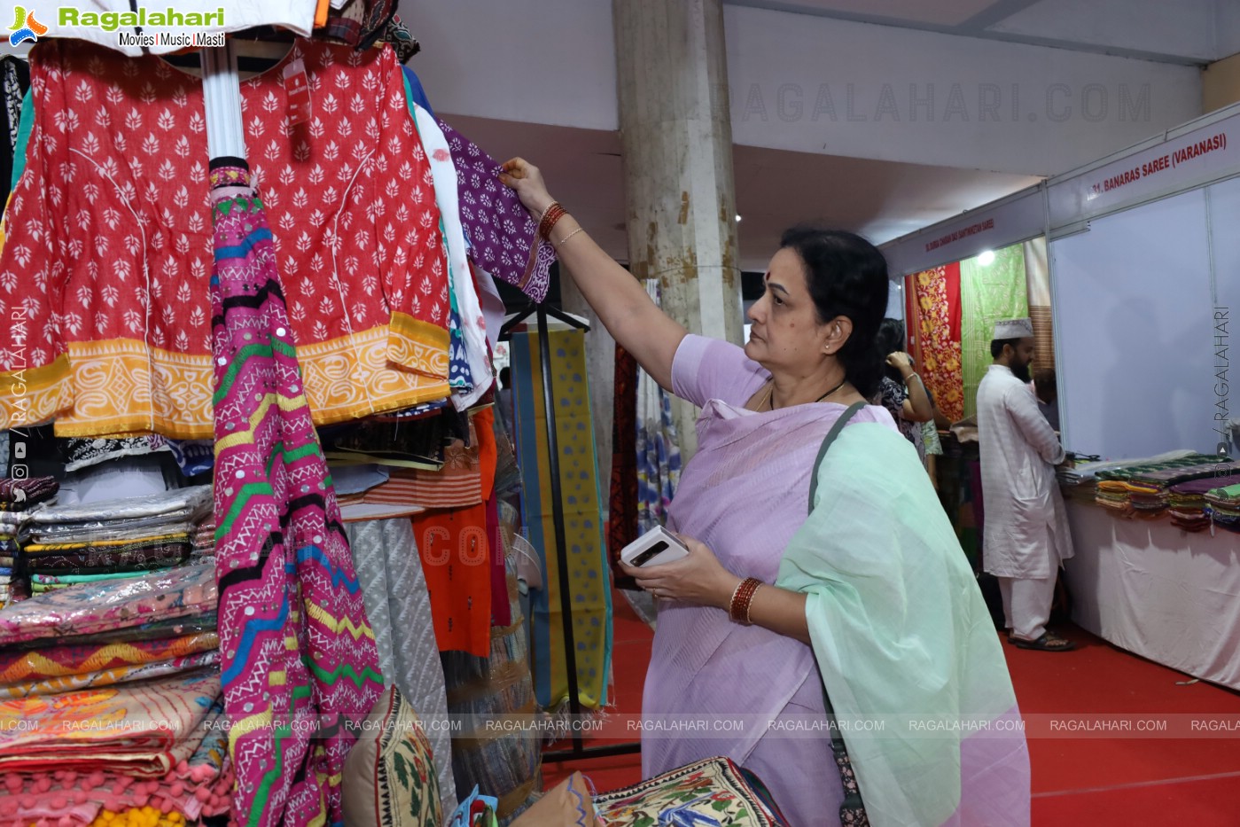 Silk of India Handloom Expo 2024 Launch Event, Hyderabad