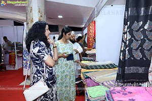 Silk of India Handloom Expo 2024 Launch Event, Hyderabad