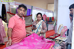 Silk of India Handloom Expo 2024 Launch Event, Hyderabad