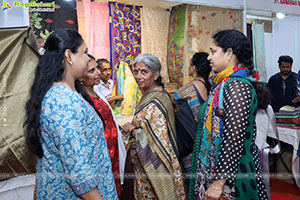 Silk of India Handloom Expo 2024 Launch Event, Hyderabad