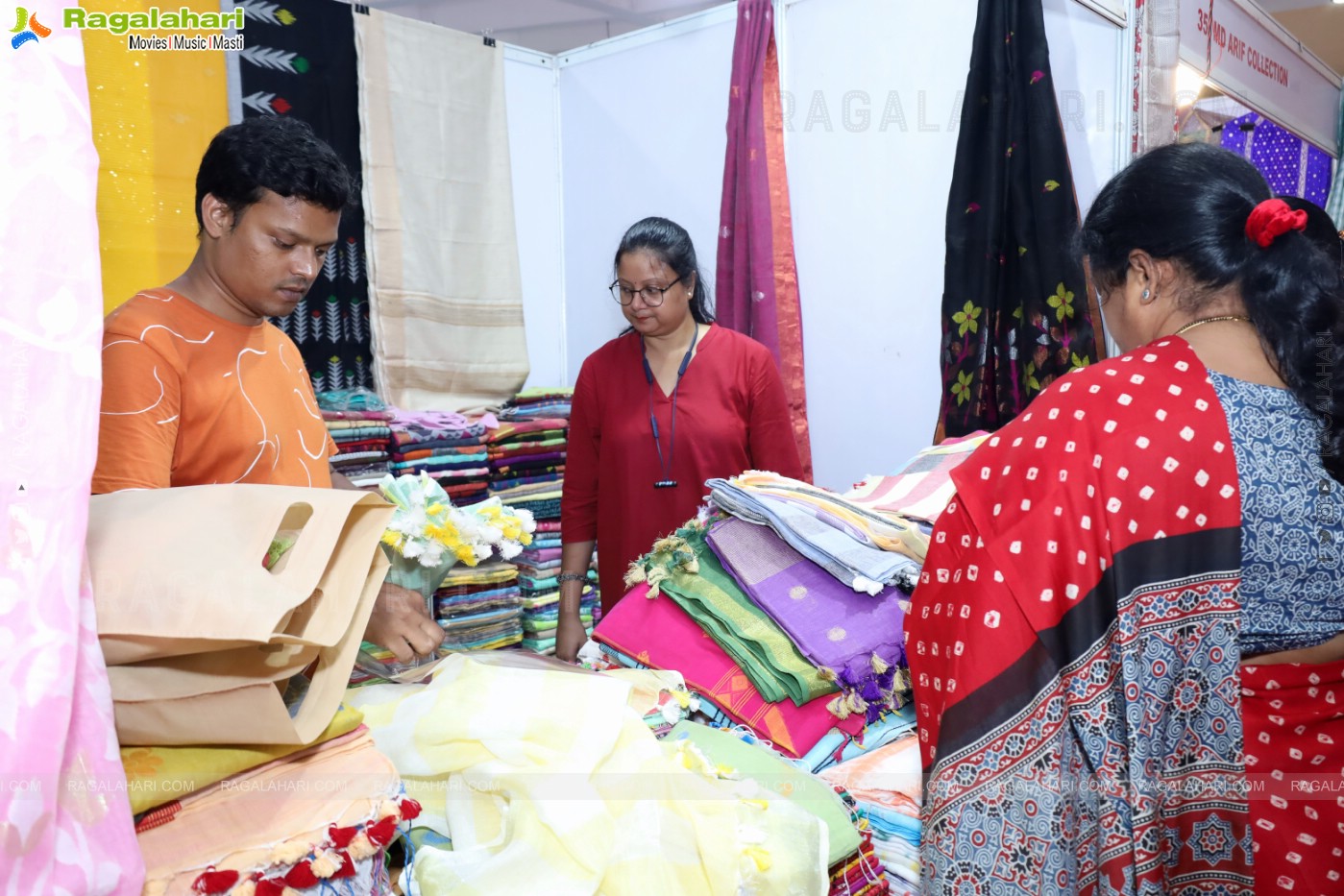 Silk of India Handloom Expo 2024 Launch Event, Hyderabad