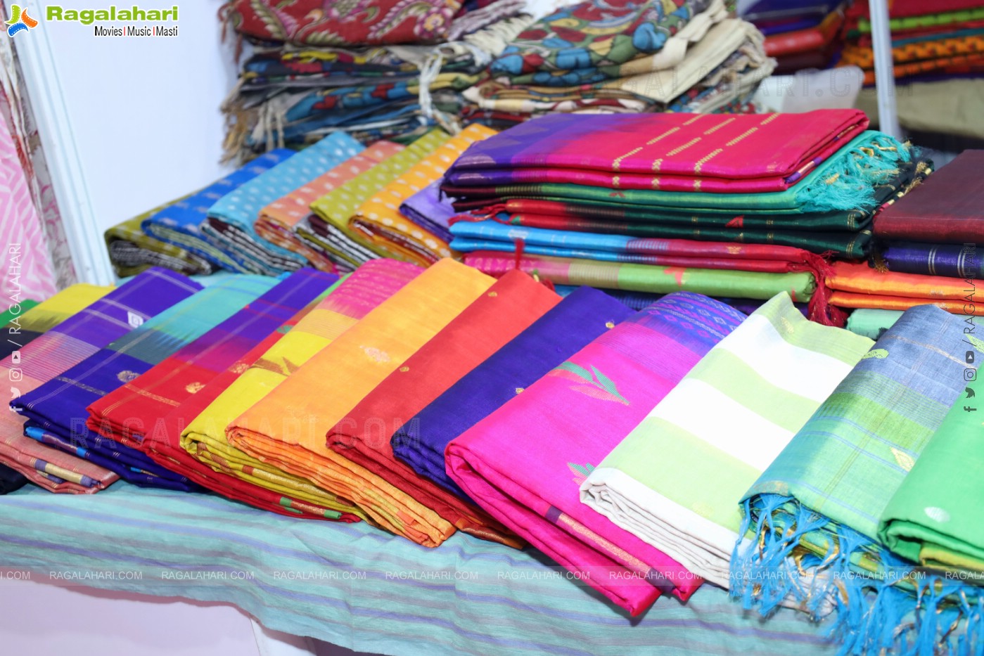 Silk of India Handloom Expo 2024 Launch Event, Hyderabad