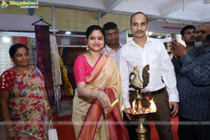 Silk of India Handloom Expo 2024 Launch Event, Hyderabad