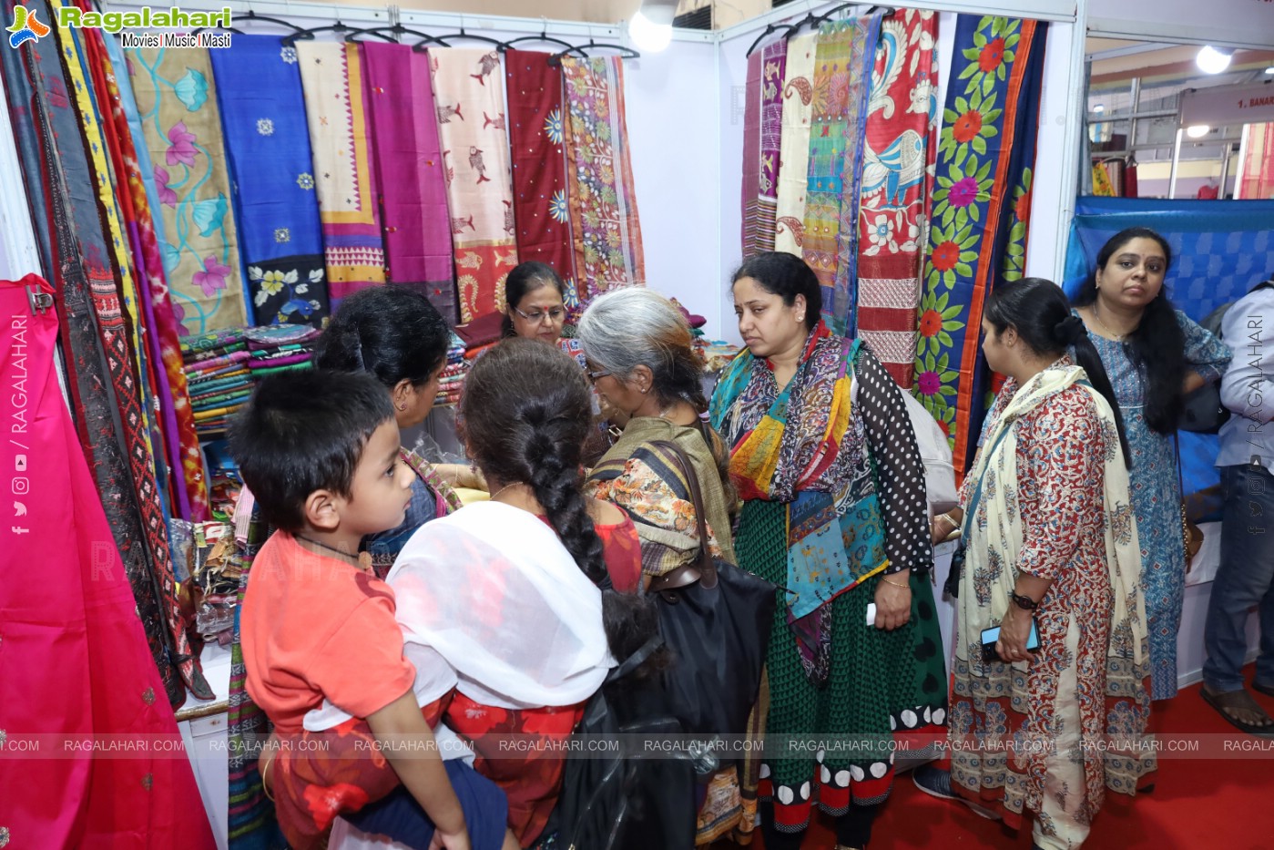 Silk of India Handloom Expo 2024 Launch Event, Hyderabad