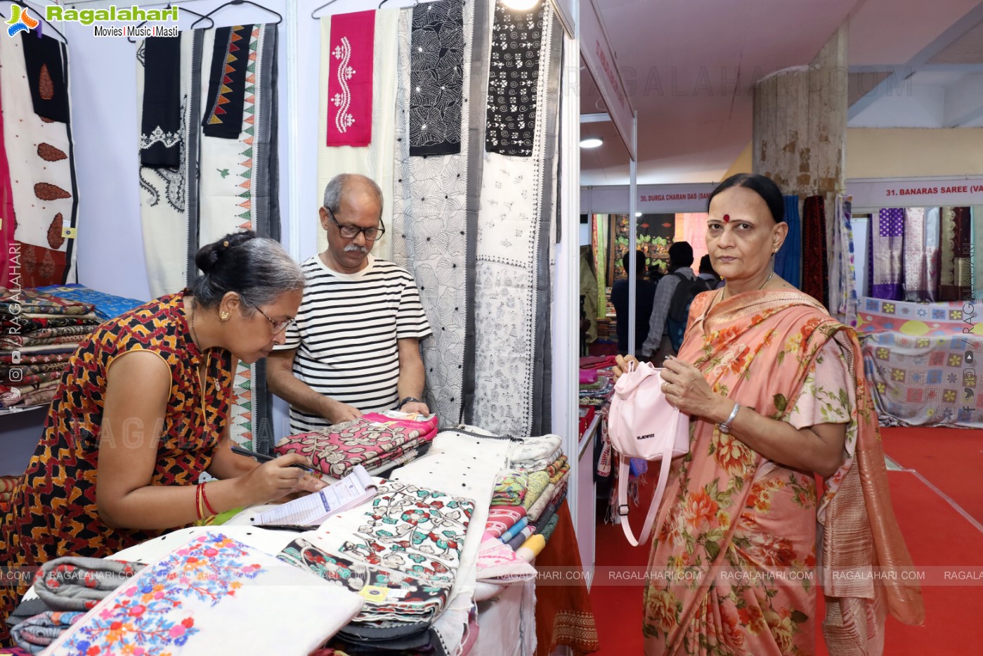 Silk of India Handloom Expo 2024 Launch Event, Hyderabad