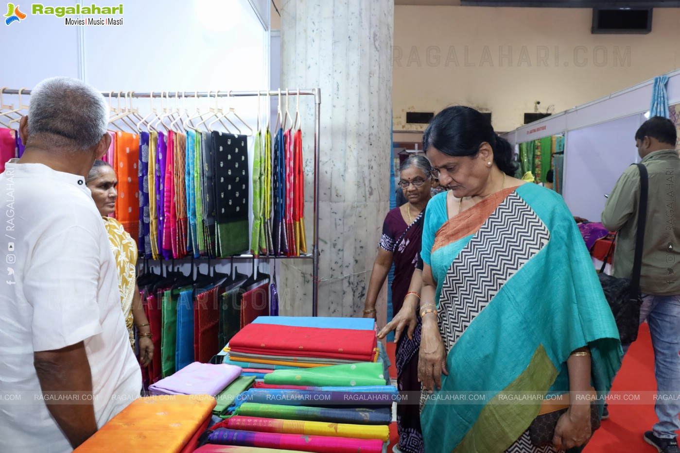 Silk of India Handloom Expo 2024 Launch Event, Hyderabad