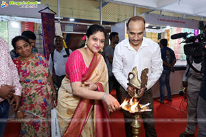 Silk of India Handloom Expo 2024 Launch Event, Hyderabad