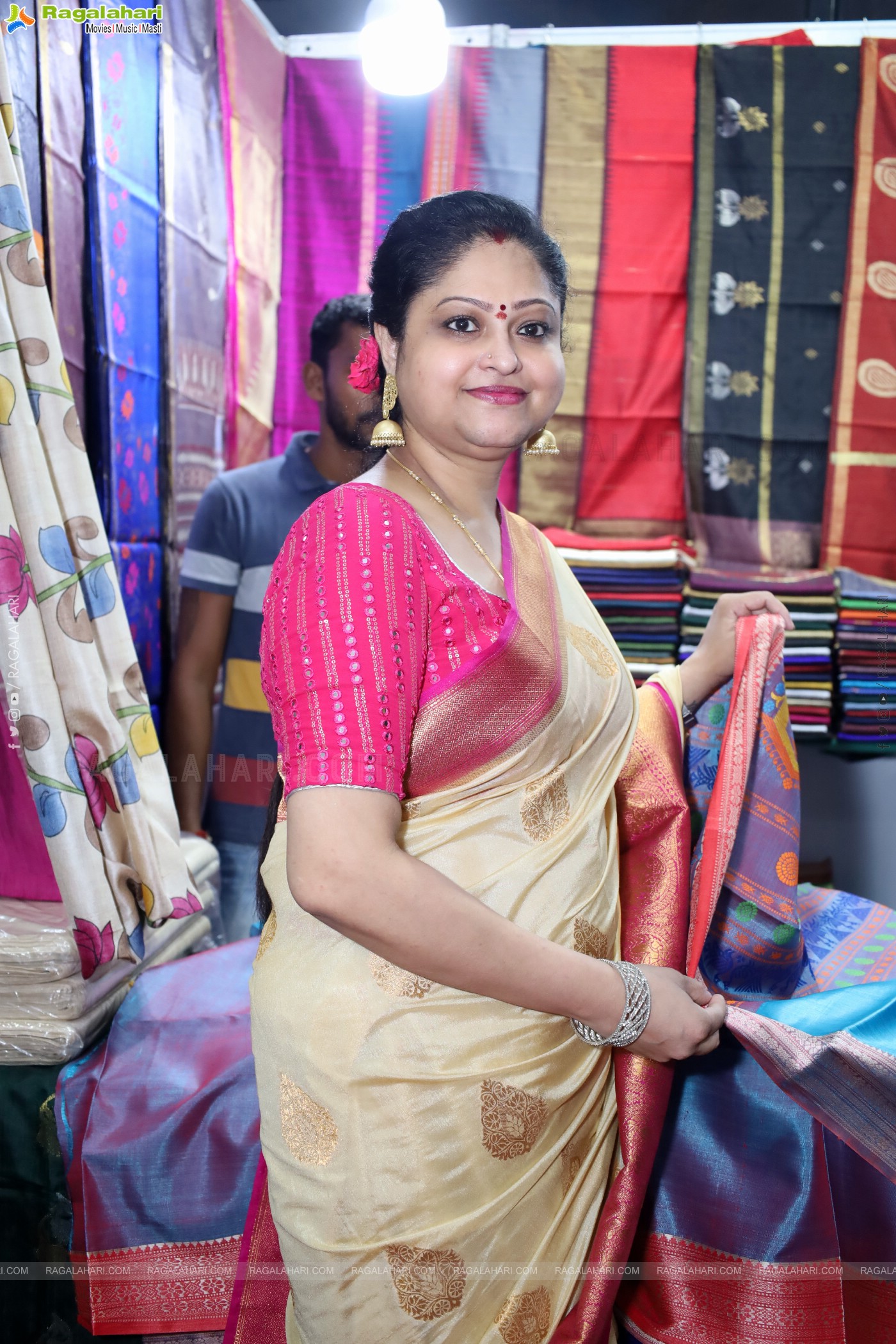 Silk of India Handloom Expo 2024 Launch Event, Hyderabad