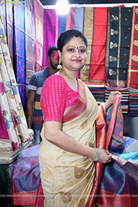 Silk of India Handloom Expo 2024 Launch Event, Hyderabad