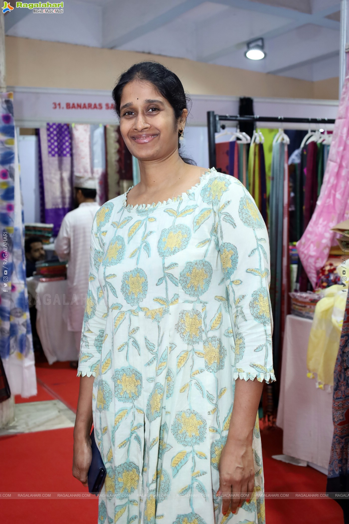 Silk of India Handloom Expo 2024 Launch Event, Hyderabad