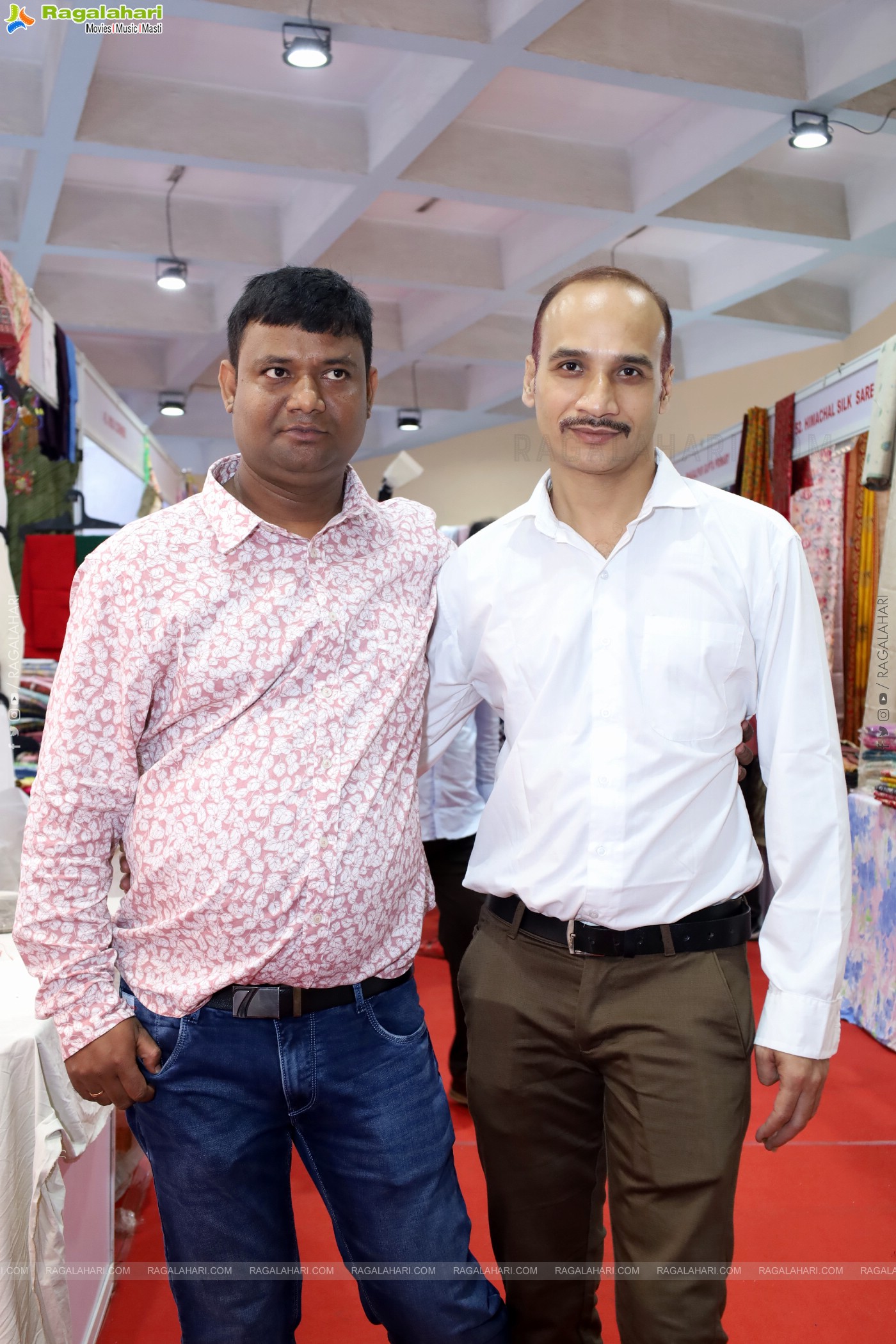 Silk of India Handloom Expo 2024 Launch Event, Hyderabad