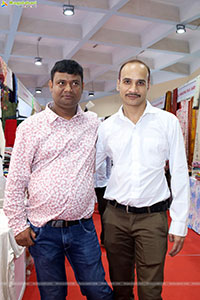 Silk of India Handloom Expo 2024 Launch Event, Hyderabad