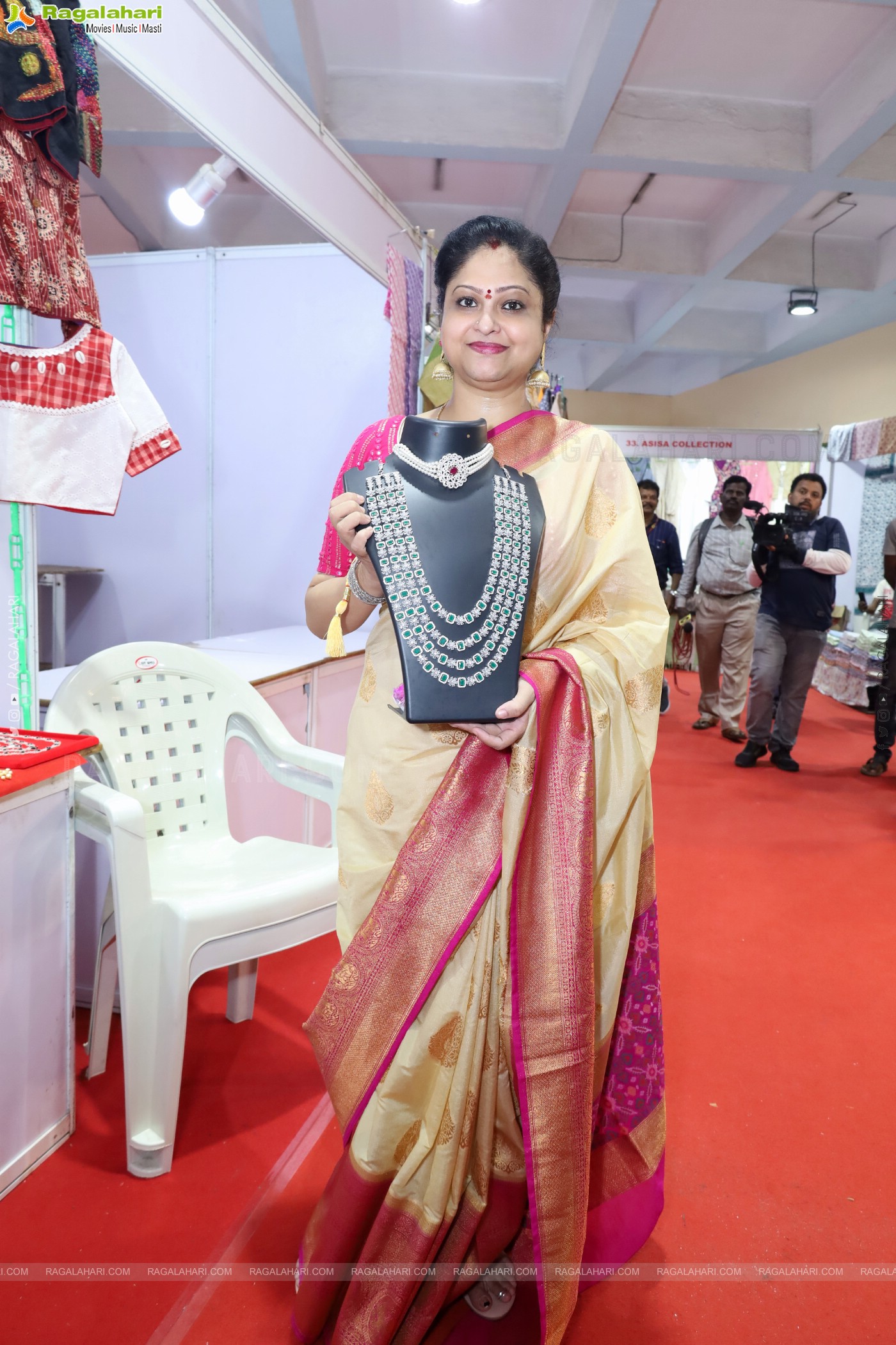 Silk of India Handloom Expo 2024 Launch Event, Hyderabad