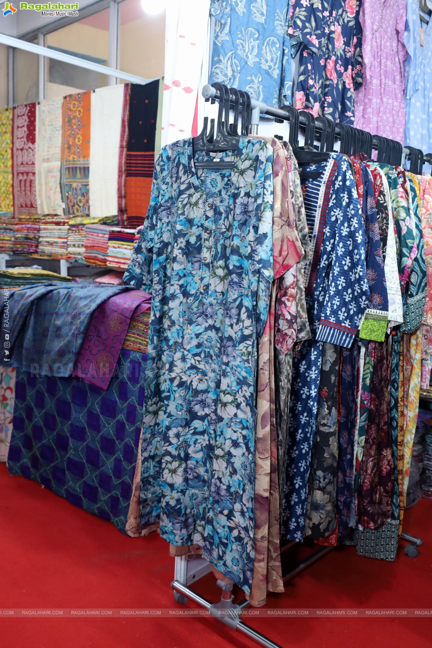 Silk of India Handloom Expo 2024 Launch Event, Hyderabad